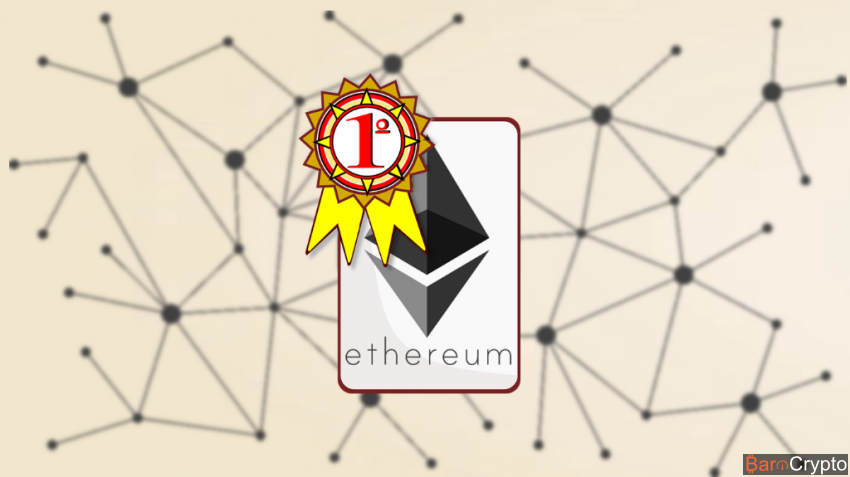 Ethereum est la blockchain la plus recherchée