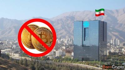 Iran : la CBI ordonne aux banques de cesser les transactions cryptos