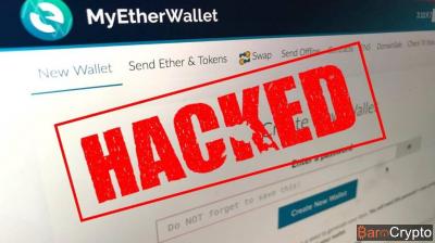 Hack : MyEtherWallet piraté via détournement de DNS, des Ethers volés