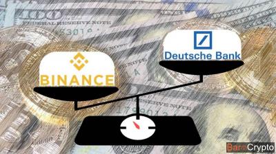 Rentabilité : Binance devance Deutsch Bank au premier trimestre 2018