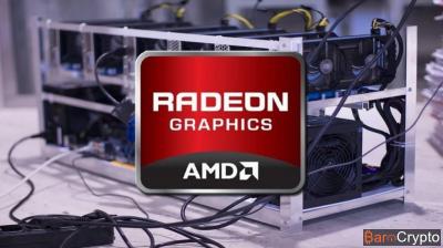 Bilan Q1 : AMD attribue les 10% de son chiffre d'affaires au mining