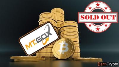 Mt Gox : l'ex-exchange transfère 16 000 BTC depuis plusieurs wallets