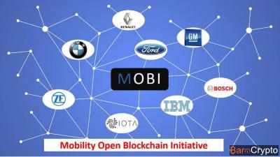 BMW, Renault, Ford, GM… et IOTA forment l'initiative blockchain MOBI