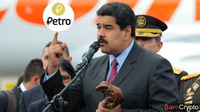 Venezuela : Maduro lance la banque des jeunes soutenue par le Petro