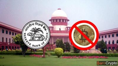 Inde : la mesure anti-crypto de la RBI, maintenue par la Cour Suprême