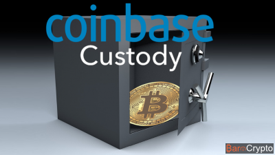 Coinbase Custody : lancement officiel du coffre-fort des institutions