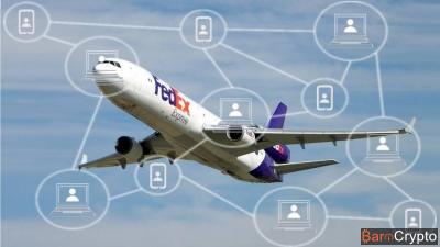 FedEx : le géant du fret aérien test des applications blockchain