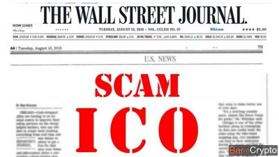 Scam : 20% des ICOs susceptibles d’être frauduleuses selon le WSJ