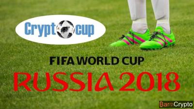 Cryptocup, ou comment parier sur la coupe du monde avec des tokens