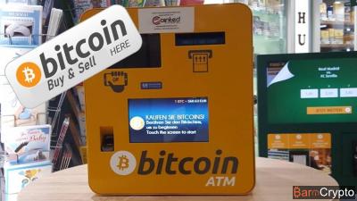 Bitcoin ATM : plus de 3 000 machines réparties dans le monde entier