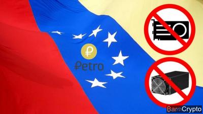 Mining : Le Venezuela interdit l'importation d'ASICs et GPUs de minage