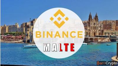 Binance : un compte bancaire à Malte, l'échange fiat-to-crypto en vue