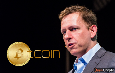 Peter Thiel, boss de PayPal, considère Bitcoin comme de l'or numérique