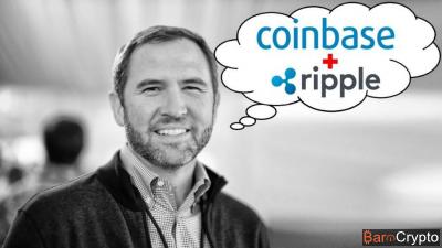 Pour le PDG de Ripple, Coinbase doit intégrer le XRP sur sa plateforme