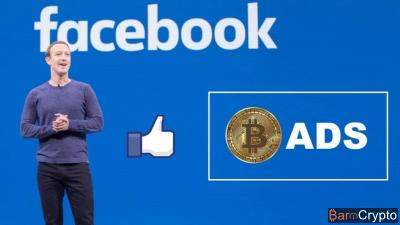 Facebook : les pubs cryptos de nouveau autorisées… mais pas toutes !