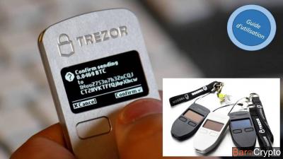 Comment configurer le Trezor wallet ?