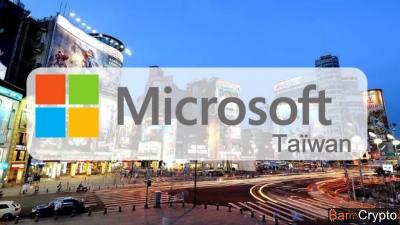 Microsoft s'allie avec 2 sociétés pour un projet blockchain à Taïwan