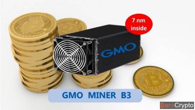 GMO : le géant de l'internet annonce son 2e ASIC Bitcoin, le Miner B3