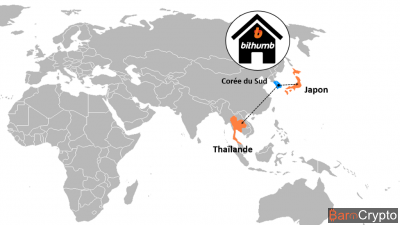 Bithumb se prépare à ouvrir des bureaux en Thaïlande et au Japon