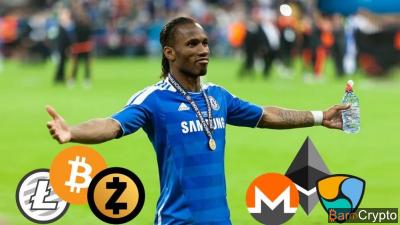 Après Ronaldinho, Didier Drogba rejoint lui aussi une startup crypto