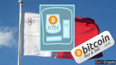 Malte installe le tout premier Bitcoin ATM à 2 voies du pays à Sliema