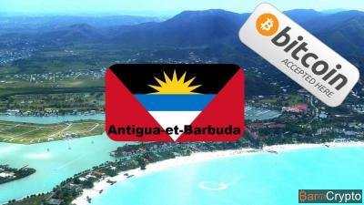 Payer sa nationalité avec 12 BTC, c'est possible à Antigua-et-Barbuda