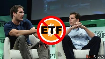 Bitcoin ETF : les Winklevoss essuient un 2e refus de la part de la SEC