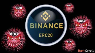 Binance est invulnérable face au bug 