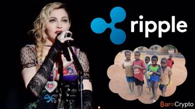 Ripple x Madonna : une levée de fonds en faveur des orphelins du Malaw