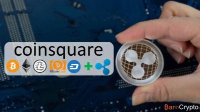 Coinsquare exchange ajoute enfin le Ripple (XRP) sur sa liste cryptos