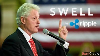 Conférence Swell 2018 : Bill Clinton sera l'invité d'honneur de Ripple