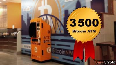 Bitcoin ATM : 3 500 machines sont installées dans plus de 70 pays