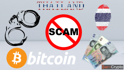 5 500 Bitcoins volés à un businessman via un Scam en Thaïlande