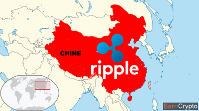 Cours XRP au plus bas, pendant que Ripple vise le marché chinois
