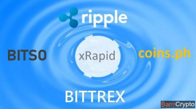 Cours XRP accroché à $0,33 et 3 exchanges adoptent Ripple xRapid