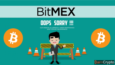 Cours Bitcoin propulsé à $6 800 au moment où BitMEX est hors connexion