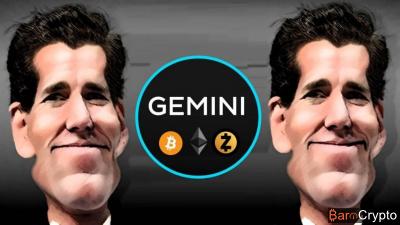 Gemini (Winklevoss) lance une équipe d'autorégulation avec 3 exchanges