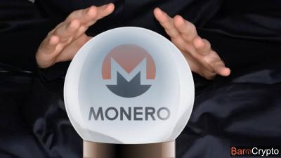 Cours Monero (XMR) + 30% suite à la prédiction de Satis Group