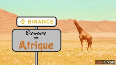 Binance : l'exchange vise l'Afrique et ajoute le Bitcoin Diamond (BCD)