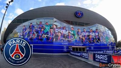 Le Paris St Germain (PSG) crée une cryptomonnaie destinée aux fans 