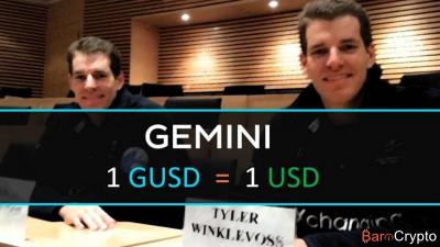 Les Winklevoss lancent le Gemini Dollar (GUSD), un stablecoin solvable