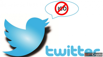 C'est officiel : les pubs sur les ICO sont bannies de Twitter !