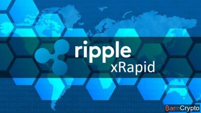 Gros boost du cours XRP à 1 mois du lancement Ripple xRapid