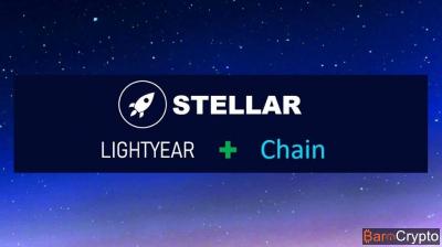 Le cours XLM monte en flèche, fusion de Stellar (Lightyear) avec Chain