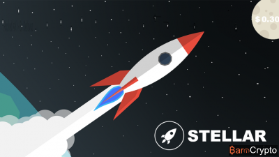 Le cours Stellar (XLM) rechute après son sommet de $0,30 du weekend