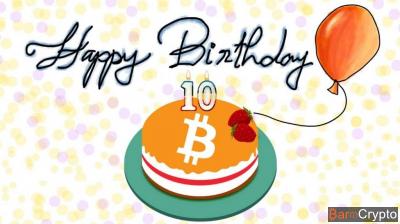 Le BTC remonte à $6 500, son 10e anniversaire bientôt célébré à Paris