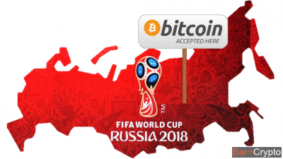 Russie : payez votre hôtel en Bitcoin pendant la coupe du monde 2018 !