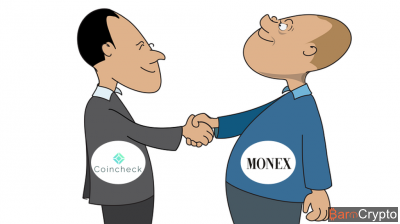 Coincheck : Monex rachète l'exchange et change l'équipe de direction !