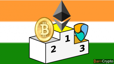 Analyse : l'Ethereum est plus recherché en Inde que le Bitcoin