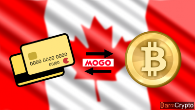 Canada : Mogo facilite l'achat de bitcoin avec une carte de crédit